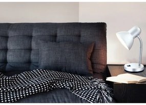 Globo 2487- Asztali lámpa BASIC 1xE27/40W/230V ezüst