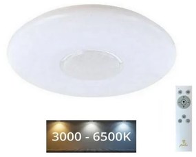 NEDES LED Mennyezeti lámpa STAR LED/36W/230V 3000-6500K + távirányítás ND3639