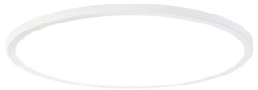 Okos mennyezeti lámpa fehér 29,5 cm LED RGBW-vel IP54 - Siem