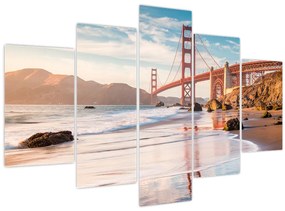 Kép - Golden Gate híd (150x105 cm)