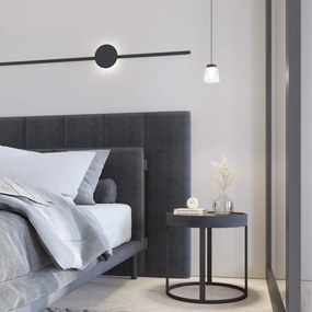DK/EU-5347-BK Slim pendant magnetic track light AIR HANG , 4W, 4000K, black color — DK/EU-5347-BK