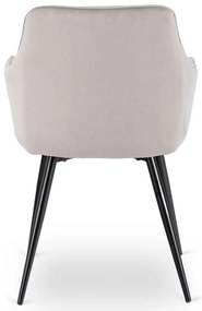 Szürke Bársony Étkezőszék. MODESTO