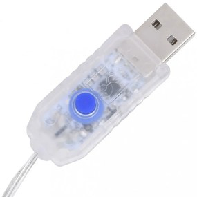 dekoratív luxus szövet karácsonyi LED-es Mikulás figura 60 cm