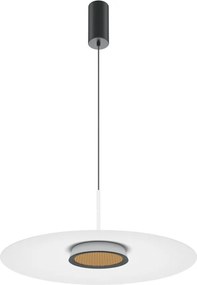 MAYTONI MOD041PL-L15W3K1 EI Modern Led Függesztett Lámpa Fehér LED IP20