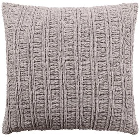 Emma párnahuzat szürke, 45 x 45 cm