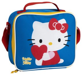 Hello Kitty Blue thermo uzsonnás táska 24 cm