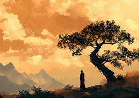 Poszter 42x29,7cm Zen