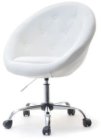 Fotel Lush 4 (fehér + króm). 1110243