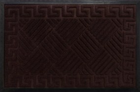 Lábtörlő velúr barna 45 x75cm