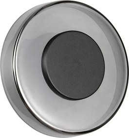 Matt fekete LED dimmelhető fali lámpa ø 22 cm Celeste – Trio