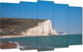 Vászonkép 100x60 Fehér szikla