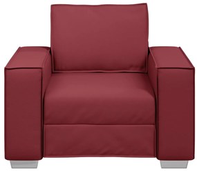 Fotel Véredény 59 cm Műbőr