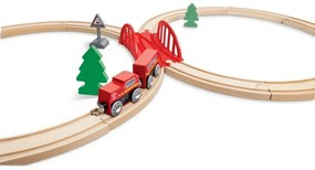 Hape Classic Eight vonatpálya