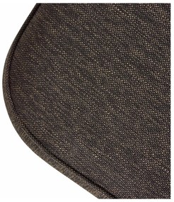 Cube szürke puff - Hübsch