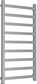 Vala 600/530 Ezüst Színű Fürdőszobái Radiátor