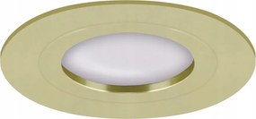 Mennyezeti spot lámpatest, kerek, Pluto C, arany