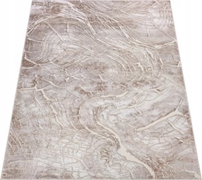 Komo Szőnyeg 140x200 Stílusos Modern fényes bézs krém w27