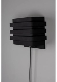 Fekete fali lámpa Dumont – Dutchbone