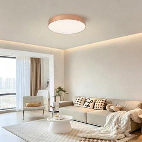 Brilagi - LED mennyezeti lámpa POOL LED/60W/230V 3000/4000/6000K átm. 50 cm bronzszínű