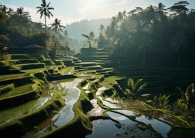 Poszter 42x29,7cm Zöld kegyhely