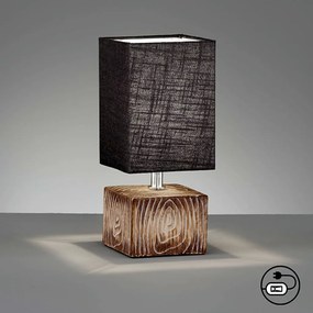 Fischer&Honsel Hauke 50642 Asztali lámpa 1x25W/E14 IP20