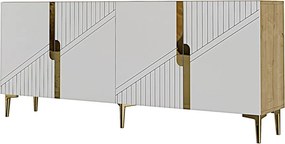 Evva 150 - Sapphire Oak, White, Gold