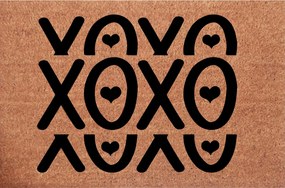 Lábtörlő Valentin-napi Xo Xo Xo