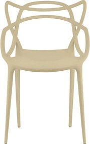 KATO bézs műanyag szék