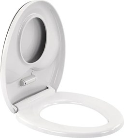Rion Soft Close 2 az 1-ben WC ülőke szűkítővel műanyag fehér