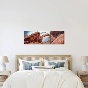 Kép - Nevada (órával) (90x30 cm)