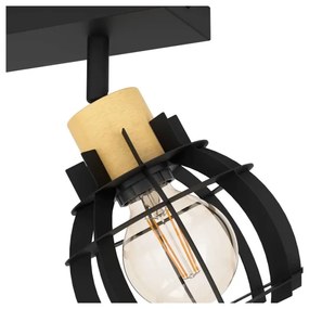 Eglo 43927 - Spotlámpa STILLINGTON 2xE27/40W/230V