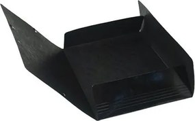 Gumis mappa, karton, A4, EXACOMPTA Iderama, fekete (EX55821E)