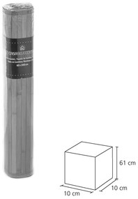 Zöld-szürke bambusz szőnyeg 60x200 cm – Casa Selección