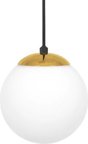KAJA K-4911 ISLA Fekete Színű Függeszték 1xE27 15W IP20