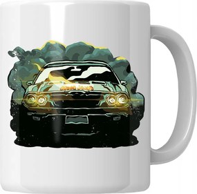 Képregény Bögre Autó Ajándék Autórajongóknak 18-99