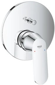 Zuhany csaptelep Grohe Eurosmart Cosmopolitan vakolat alatti rész nélkül króm 24045000