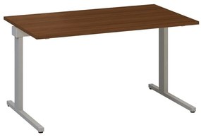 ProOffice C asztal 140 x 80 cm, dió