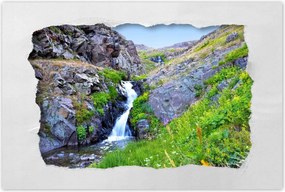 Poszterek 60x40 Vízesés Tájképek
