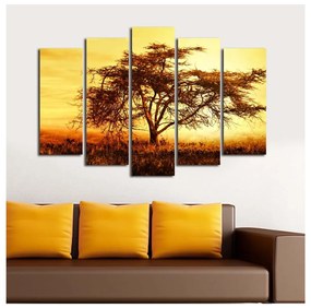 Big Tree többrészes kép, 105 x 70 cm