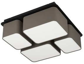 Eglo 900524 - Mennyezeti lámpa MORDAZO 4xE27/28W/230V