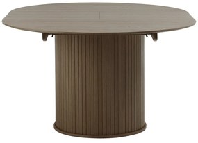 Kerek bővíthető étkezőasztal ø 120 cm Nola – Unique Furniture