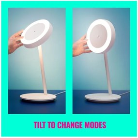 WiZ - LED Dimmelhető asztali lámpa PORTRAIT LED/10W/5V Wi-Fi 2700-6500K CRI 90