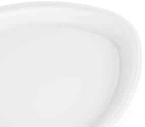 Eglo 901583 - LED Dimmelhető mennyezeti lámpa LORETELLO LED/12W/230V fehér + távirányító