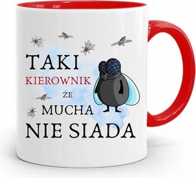 Piros Bögre A Legyek Vezetőjének Nem Ül Le fényképes nyomattal