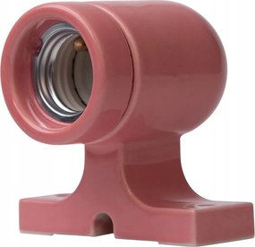 Kerámia Fali Lámpa E27 Pasztell Lazac