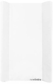 Merev pelenkázó lap New Baby Basic white 47x70cm