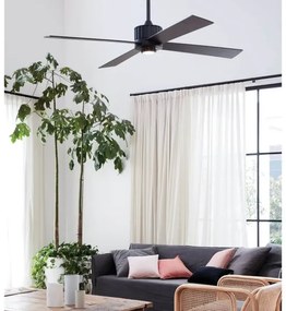 Lucci air 213170 - LED Mennyezeti ventilátor NEWPORT wenge/barna + távirányítás