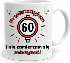 Bögre Tökéletes Ajándék Születésnapra 60 60-es 60-as évek fotónyomtatással