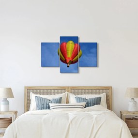 Repülő léggömb képe (90x60 cm)