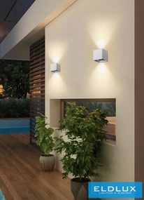 ELDLUX ES46-GC Modern Kültéri Fali Lámpa IP44